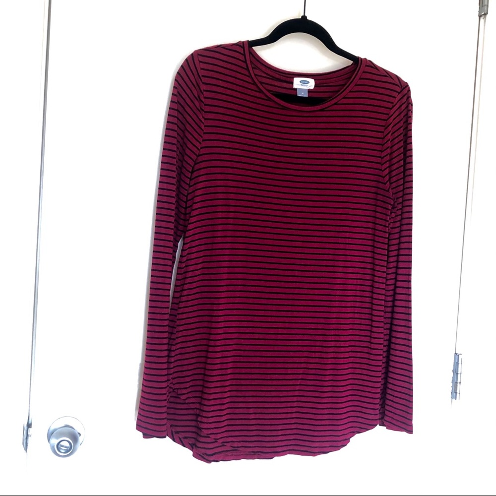 2/$10 🌷 Old Navy Striped Long-Sleeve Shirt
